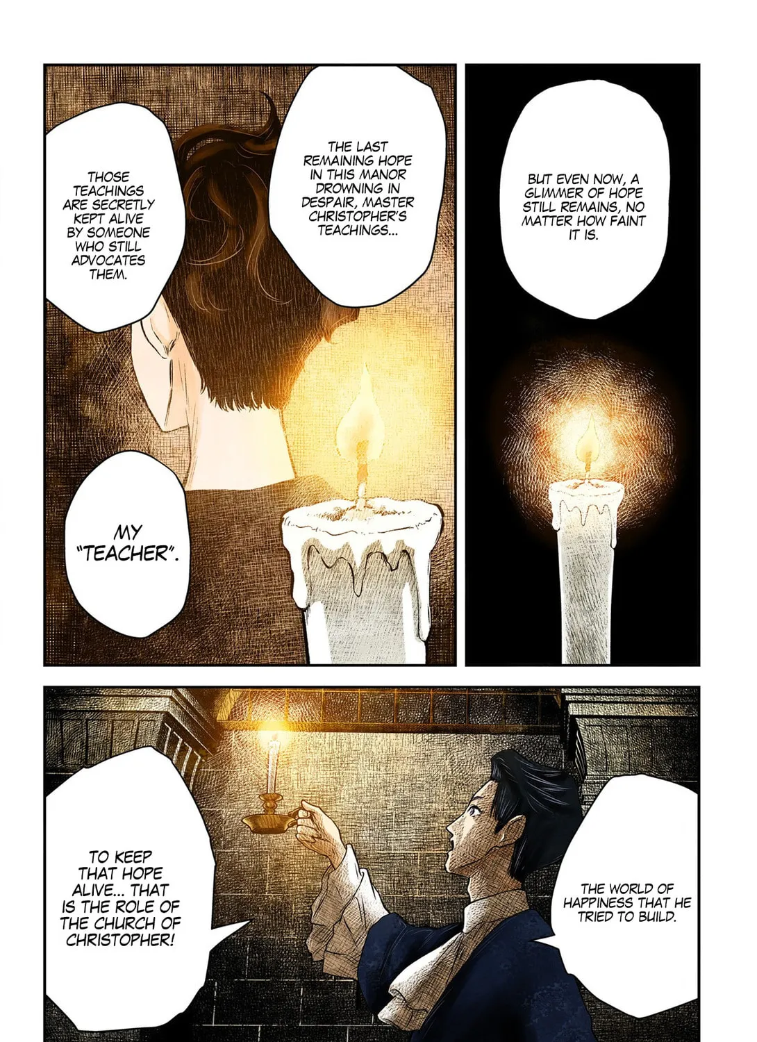 Shadows House (Colored) Chapter 190 page 14 - 