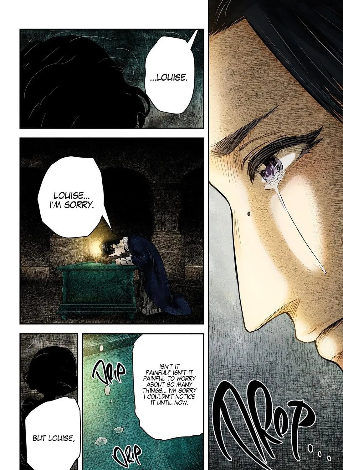 Shadows House (Colored) Chapter 190 page 22 - 
