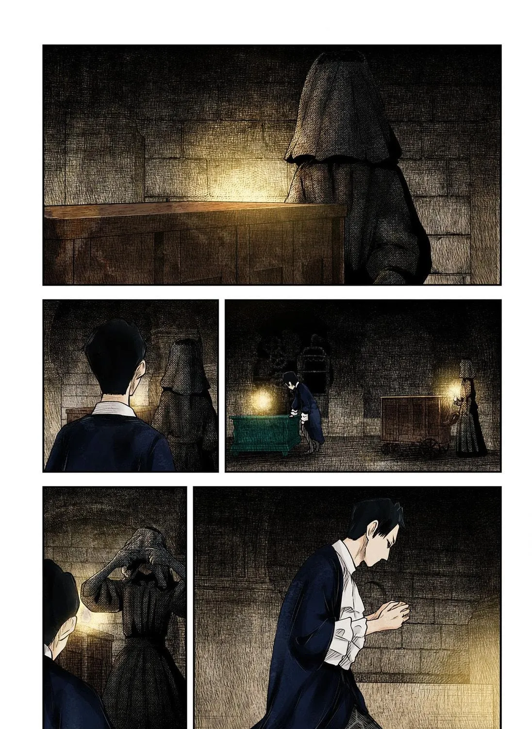 Shadows House (Colored) Chapter 190 page 28 - 