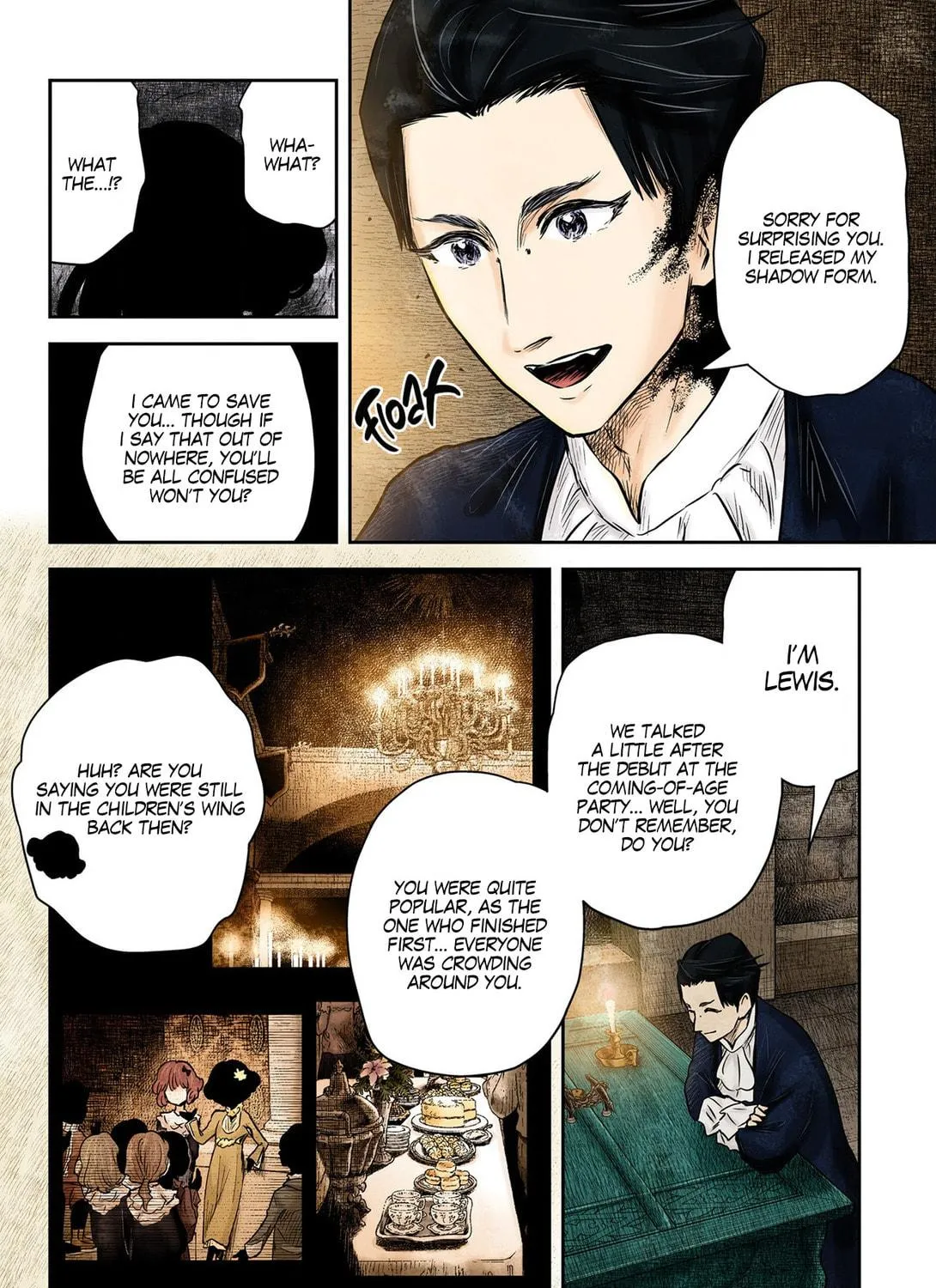 Shadows House (Colored) Chapter 190 page 4 - 