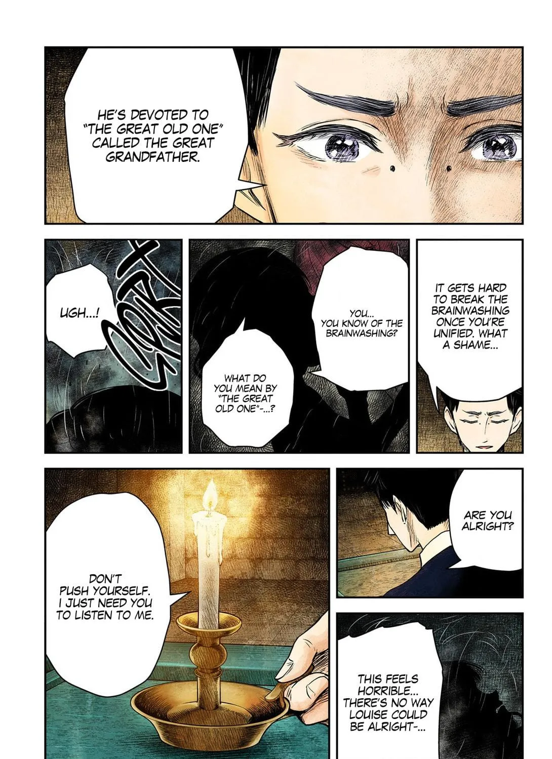 Shadows House (Colored) Chapter 190 page 10 - 