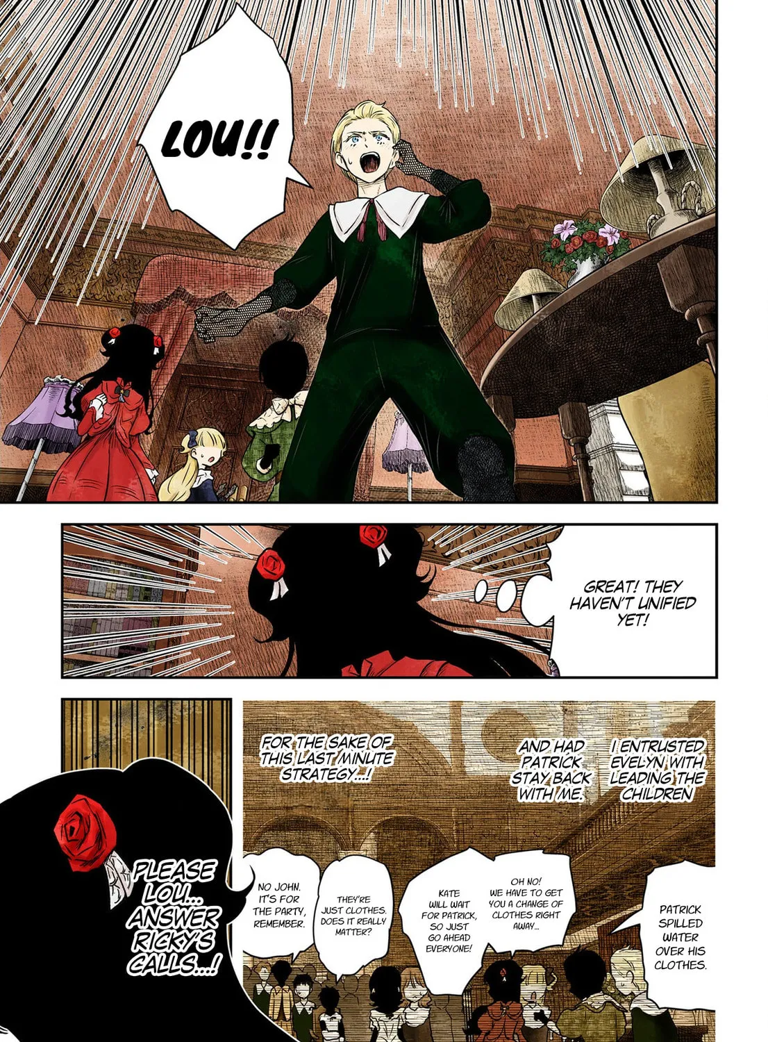 Shadows House (Colored) Chapter 191 page 14 - 