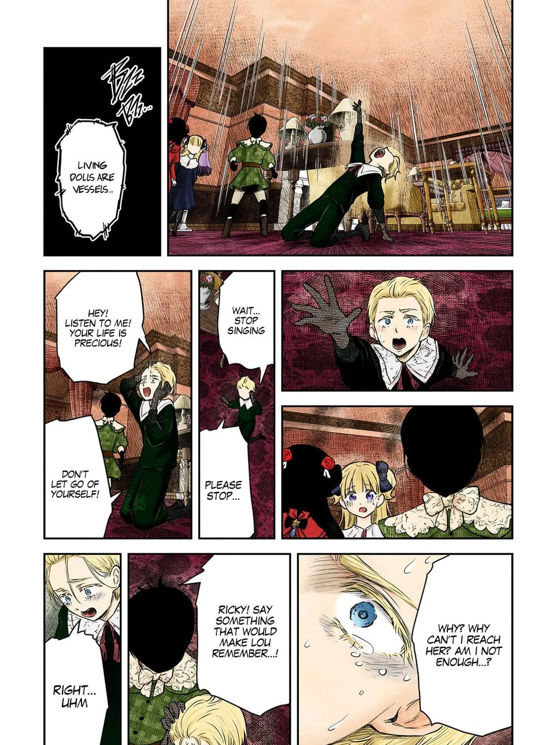 Shadows House (Colored) Chapter 191 page 18 - 