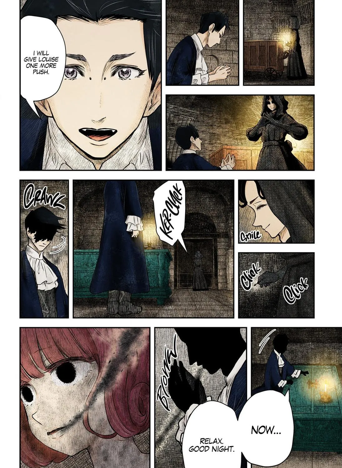 Shadows House (Colored) Chapter 191 page 4 - 