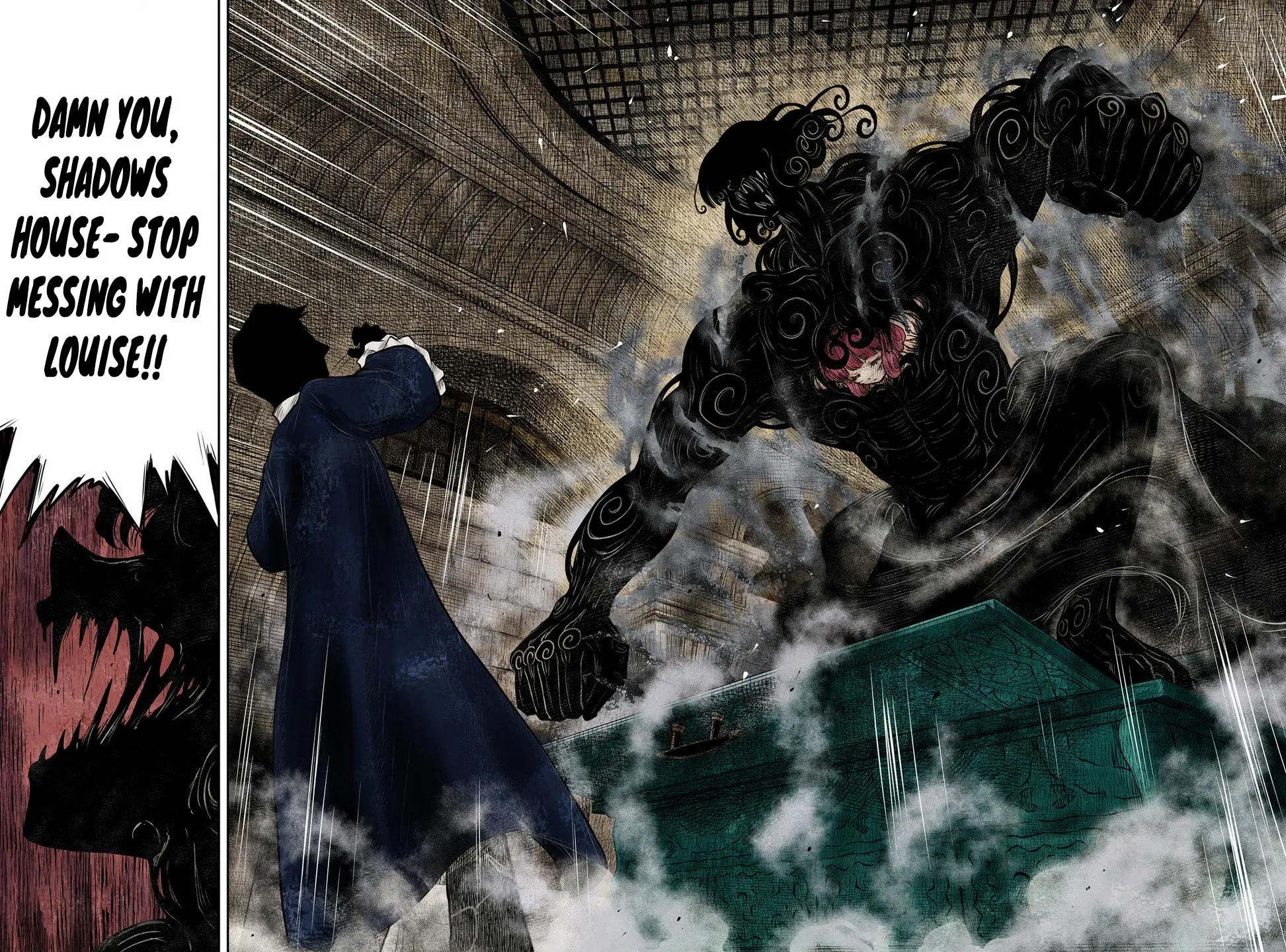 Shadows House (Colored) Chapter 192 page 12 - 
