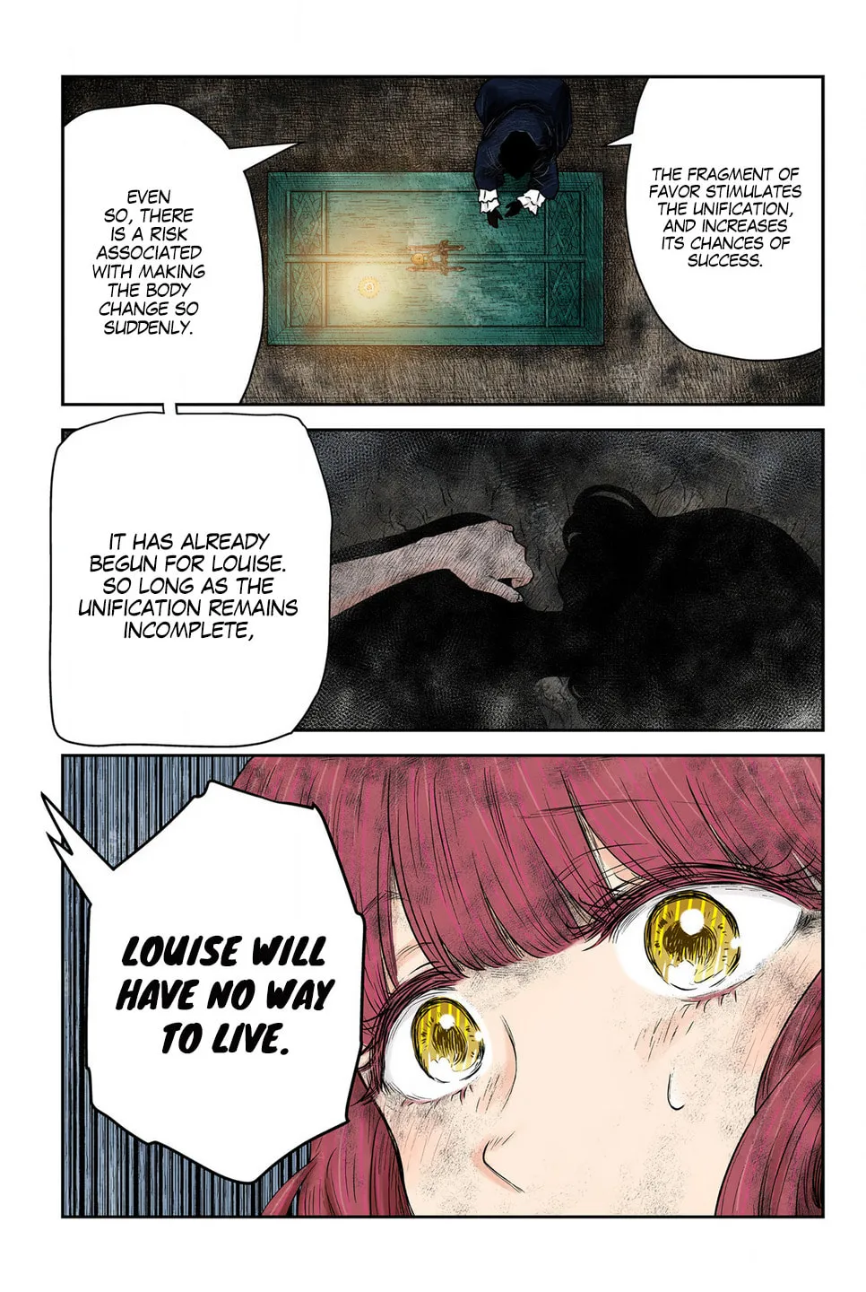 Shadows House (Colored) Chapter 192 page 4 - 
