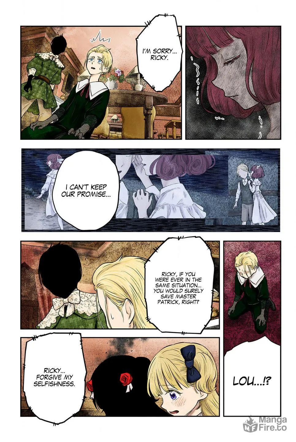 Shadows House (Colored) Chapter 192 page 6 - 