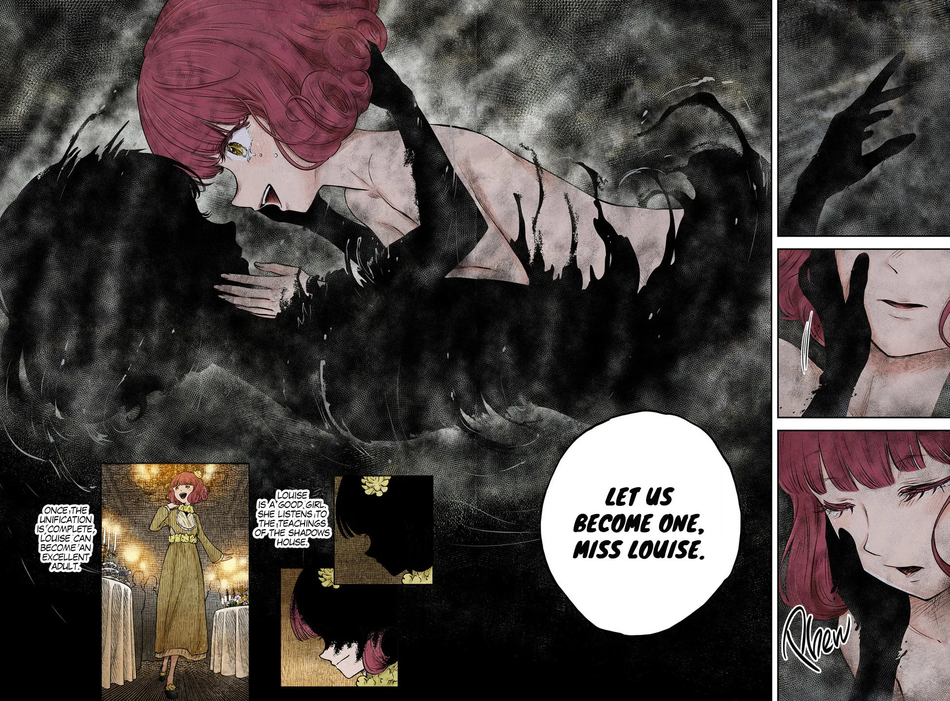 Shadows House (Colored) Chapter 192 page 7 - 