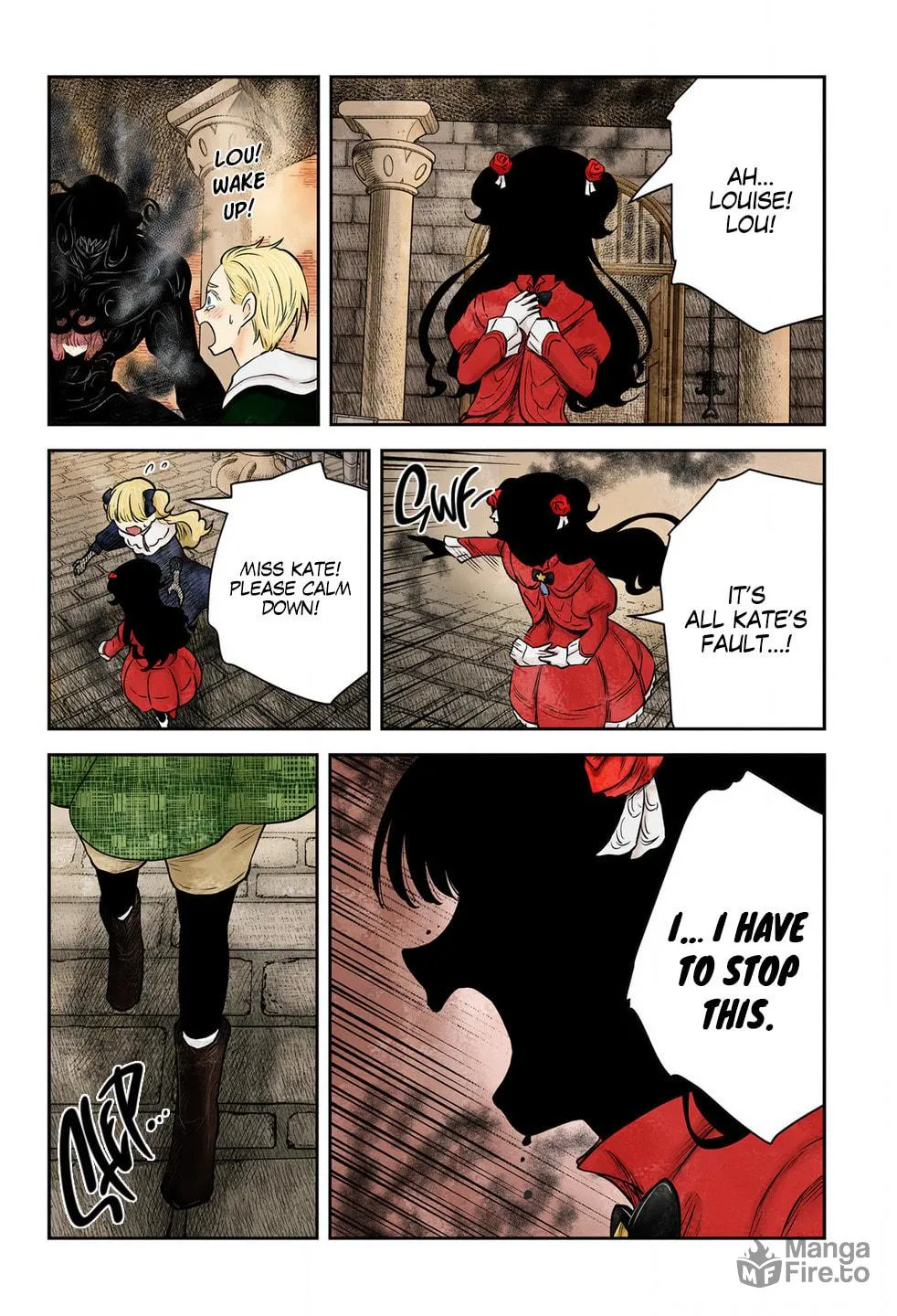 Shadows House (Colored) Chapter 193 page 12 - 