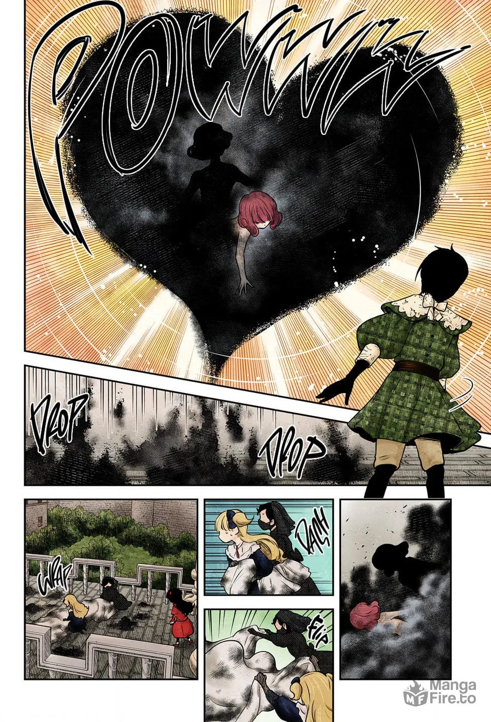 Shadows House (Colored) Chapter 193 page 15 - 
