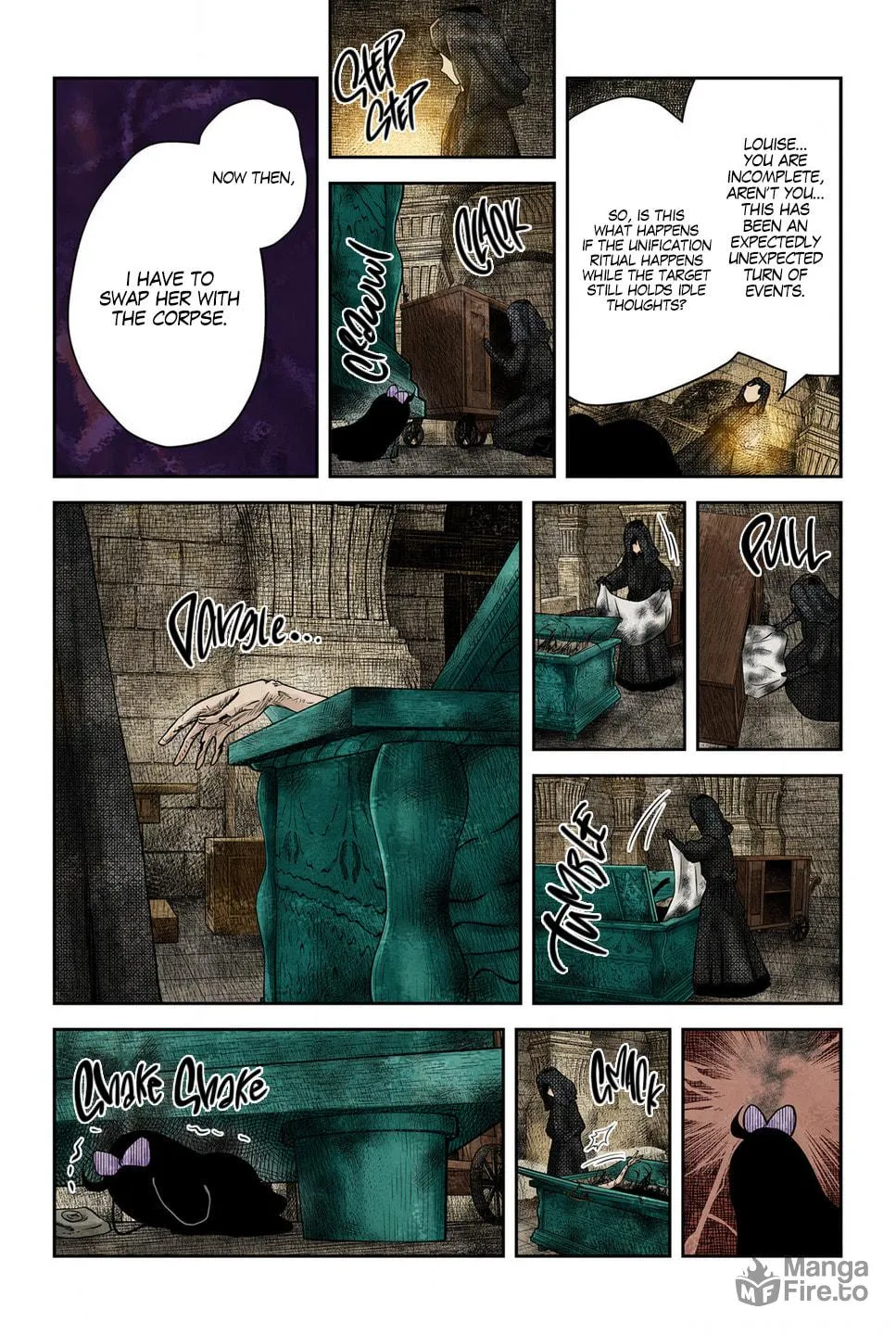 Shadows House (Colored) Chapter 193 page 6 - 