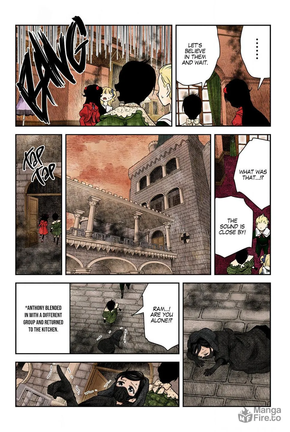 Shadows House (Colored) Chapter 193 page 10 - 