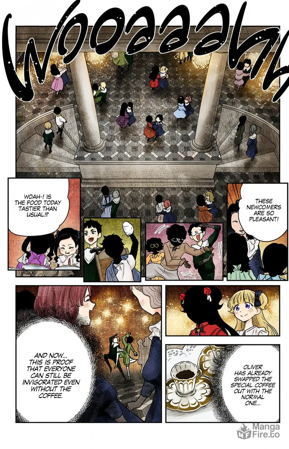 Shadows House (Colored) Chapter 194 page 5 - 