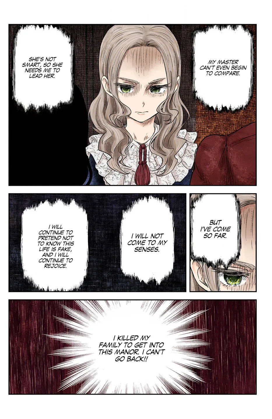 Shadows House (Colored) Chapter 194 page 8 - 