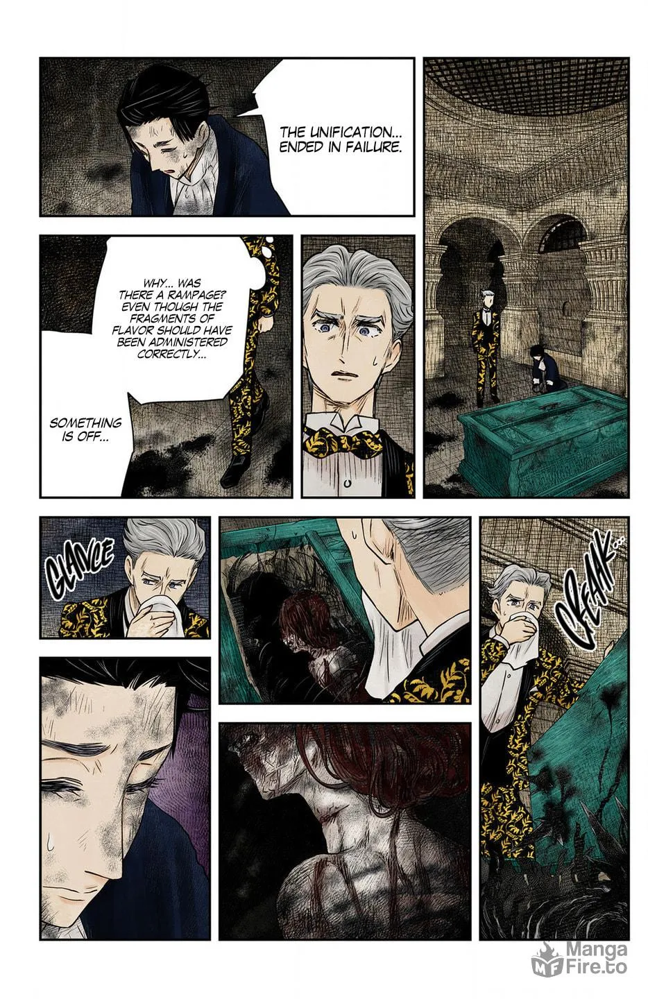 Shadows House (Colored) Chapter 194 page 9 - 
