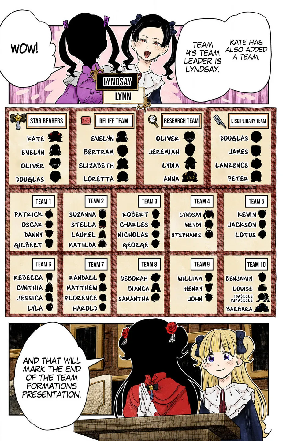 Shadows House (Colored) Chapter 195 page 11 - 