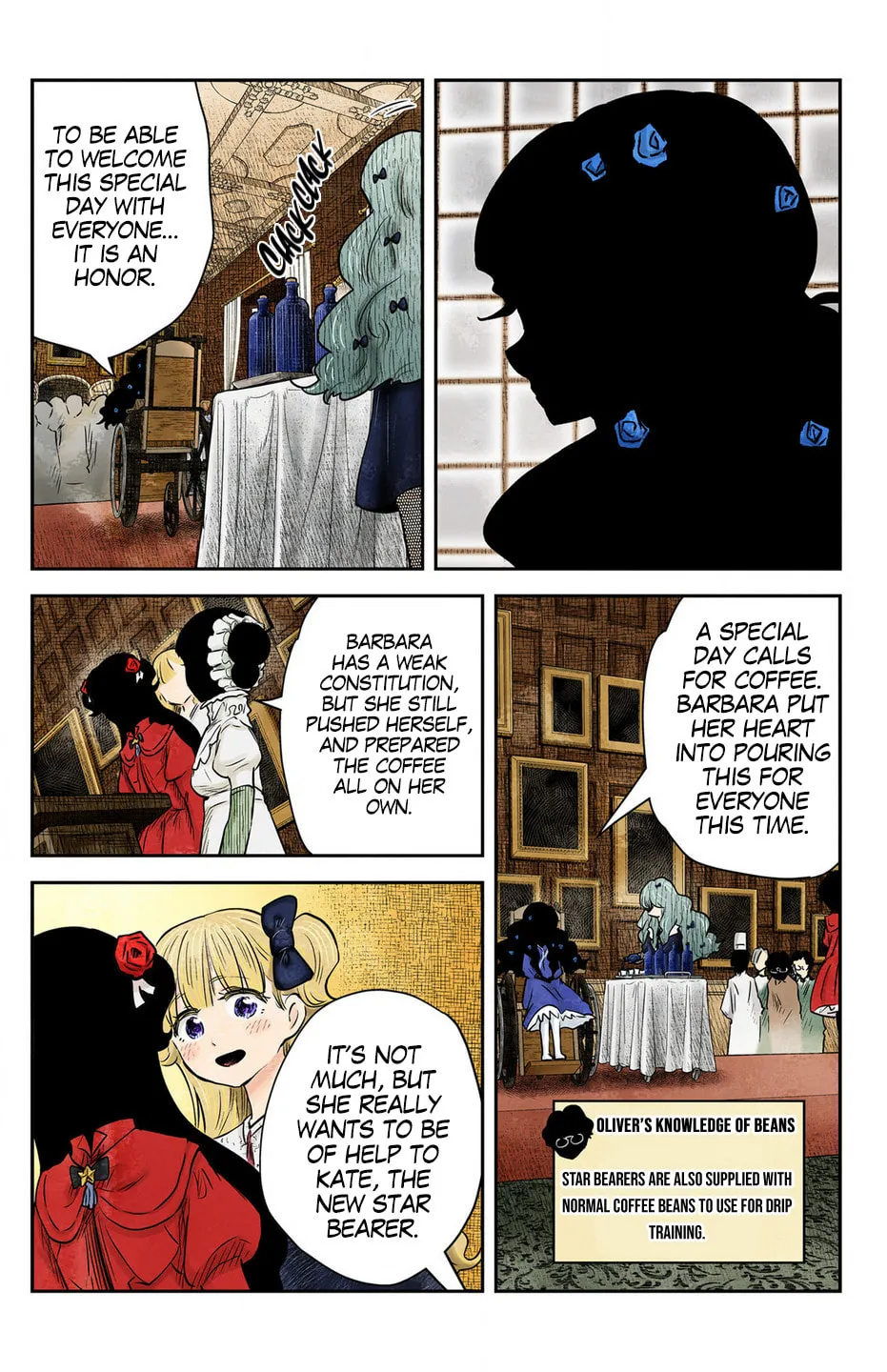 Shadows House (Colored) Chapter 195 page 13 - 