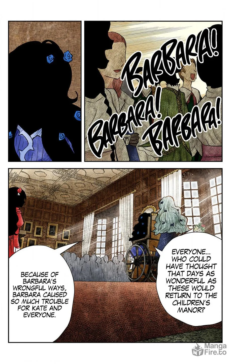 Shadows House (Colored) Chapter 195 page 15 - 