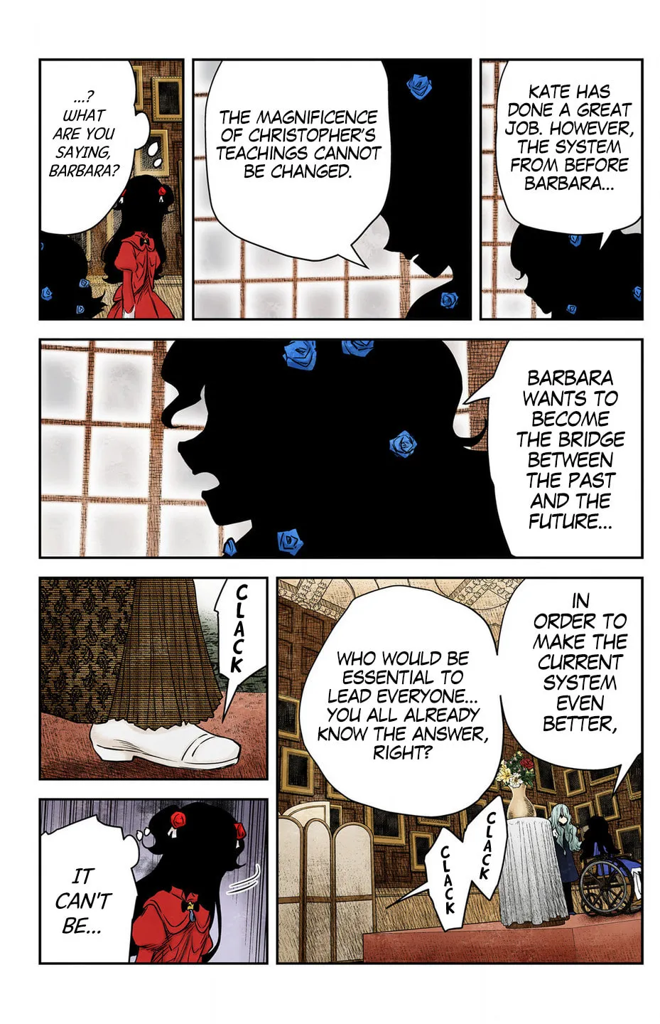 Shadows House (Colored) Chapter 195 page 16 - 