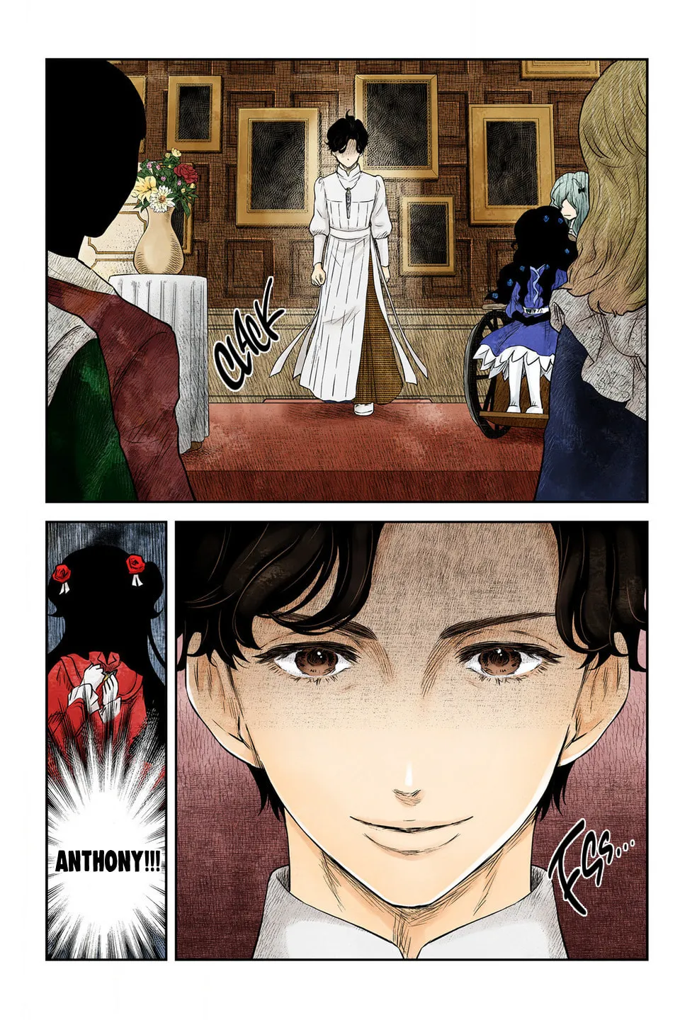 Shadows House (Colored) Chapter 195 page 17 - 