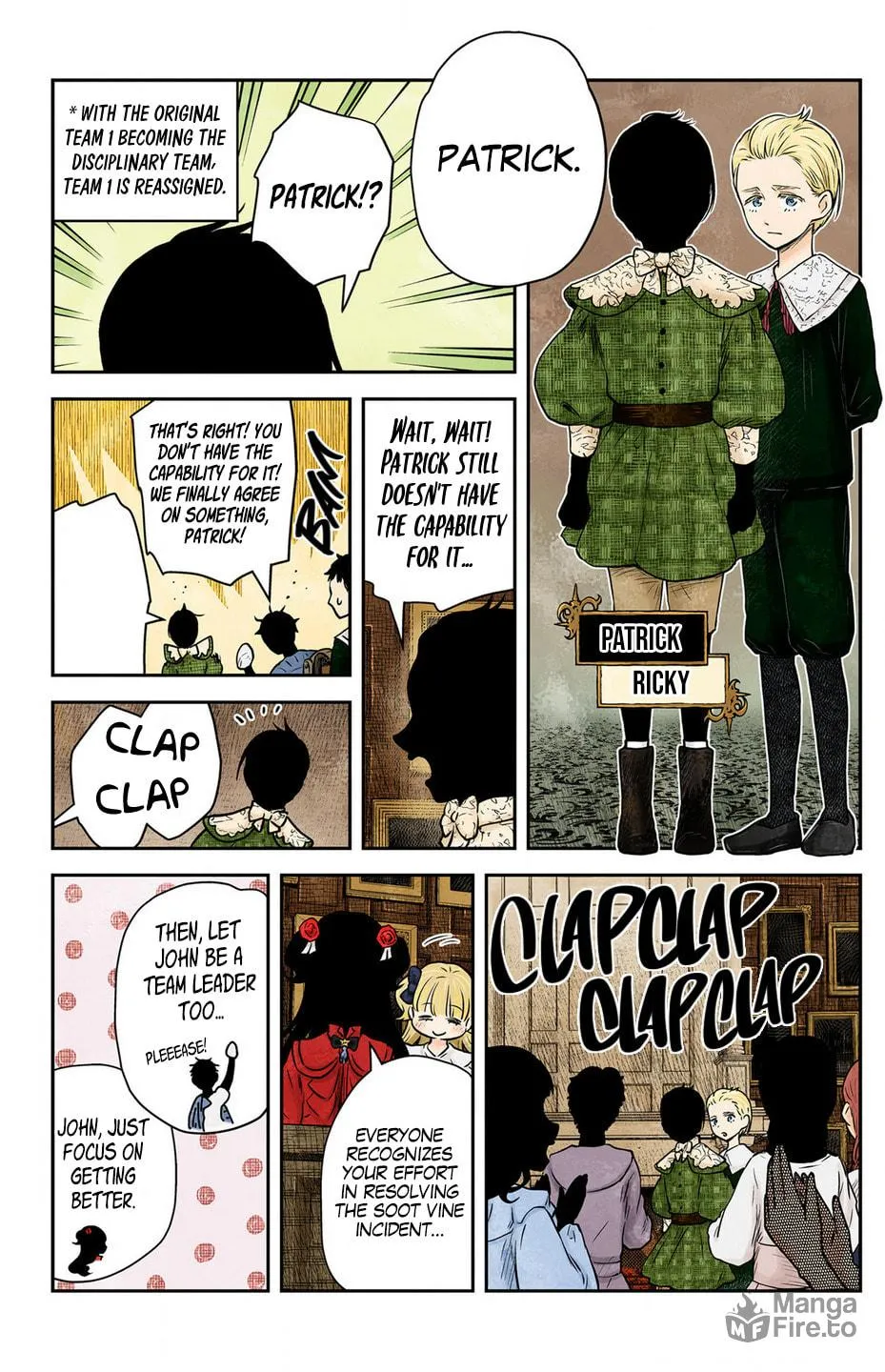 Shadows House (Colored) Chapter 195 page 6 - 