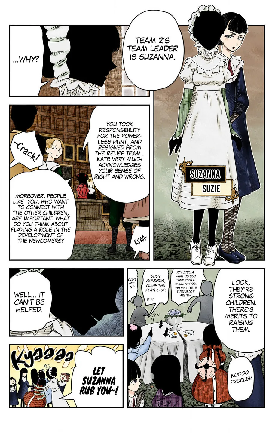 Shadows House (Colored) Chapter 195 page 7 - 