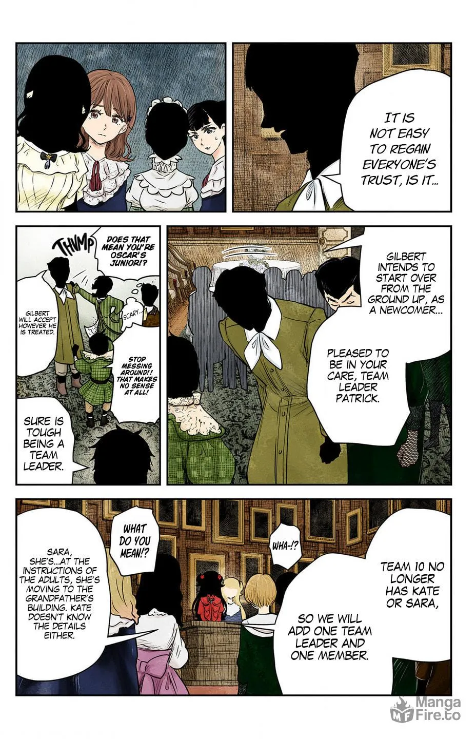 Shadows House (Colored) Chapter 195 page 9 - 