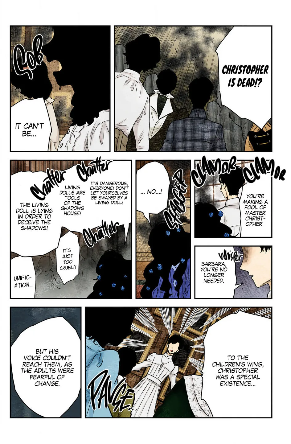 Shadows House (Colored) Chapter 196 page 7 - 