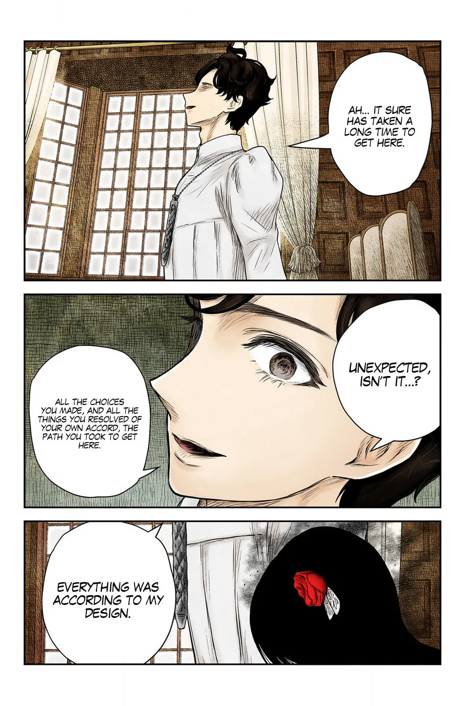 Shadows House (Colored) Chapter 197 page 11 - 