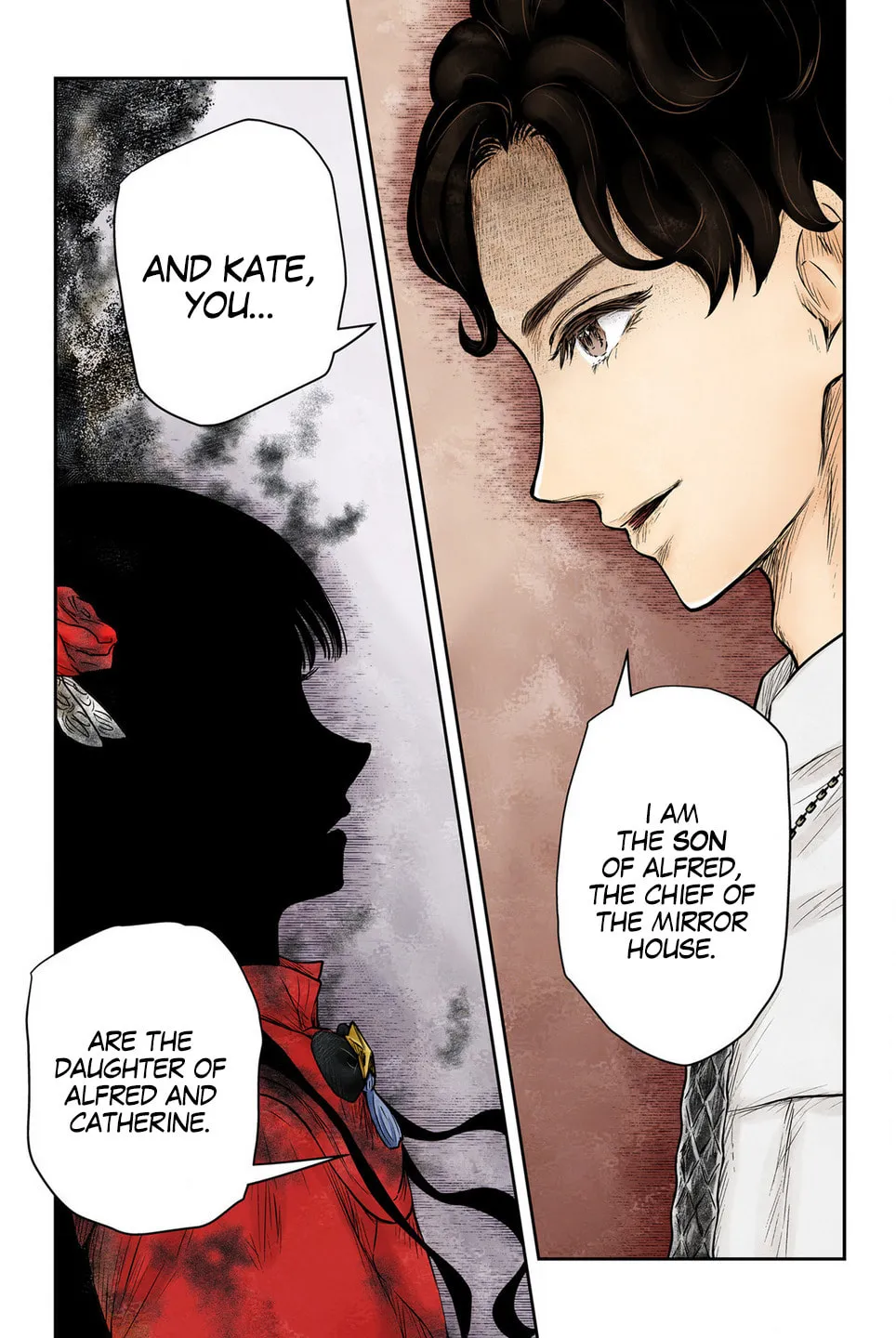 Shadows House (Colored) Chapter 197 page 16 - 