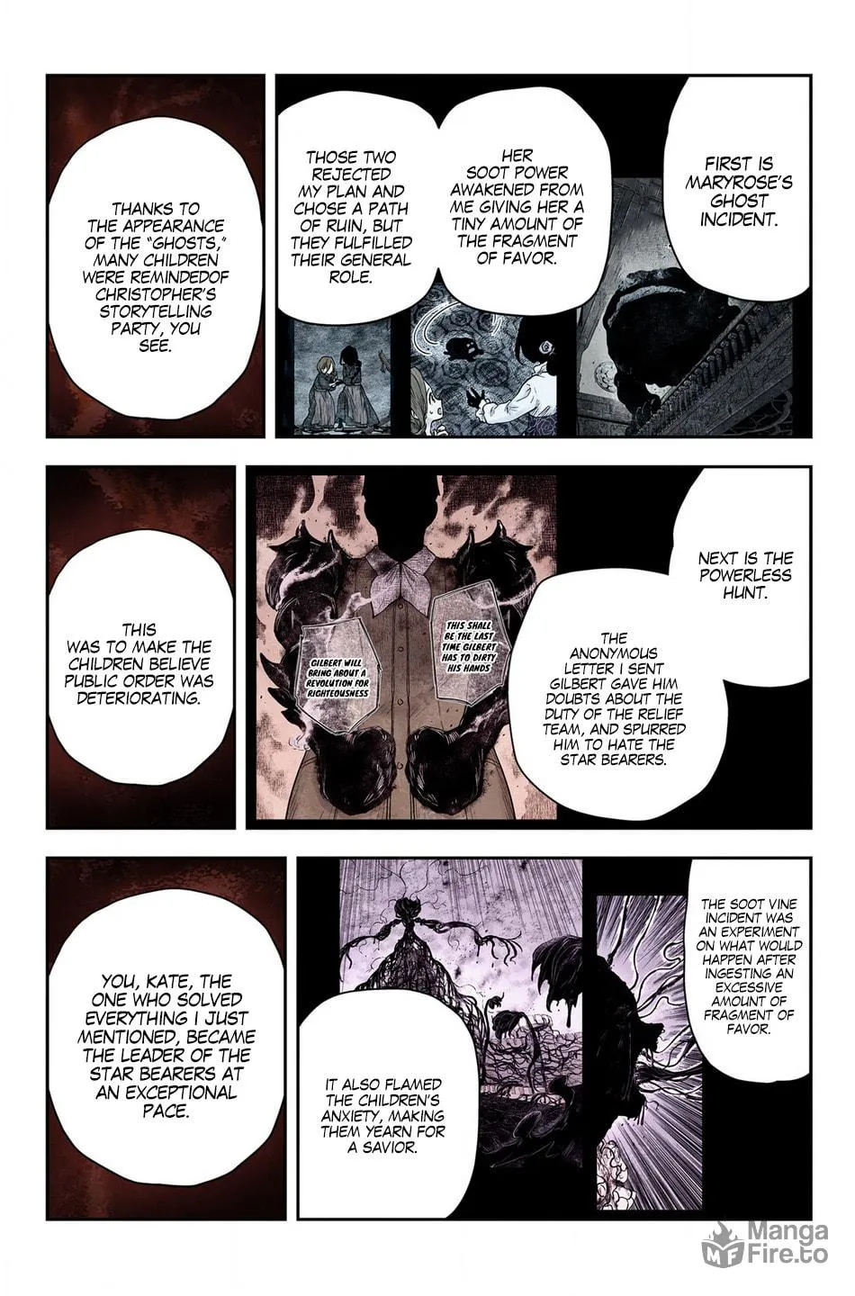 Shadows House (Colored) Chapter 197 page 5 - 
