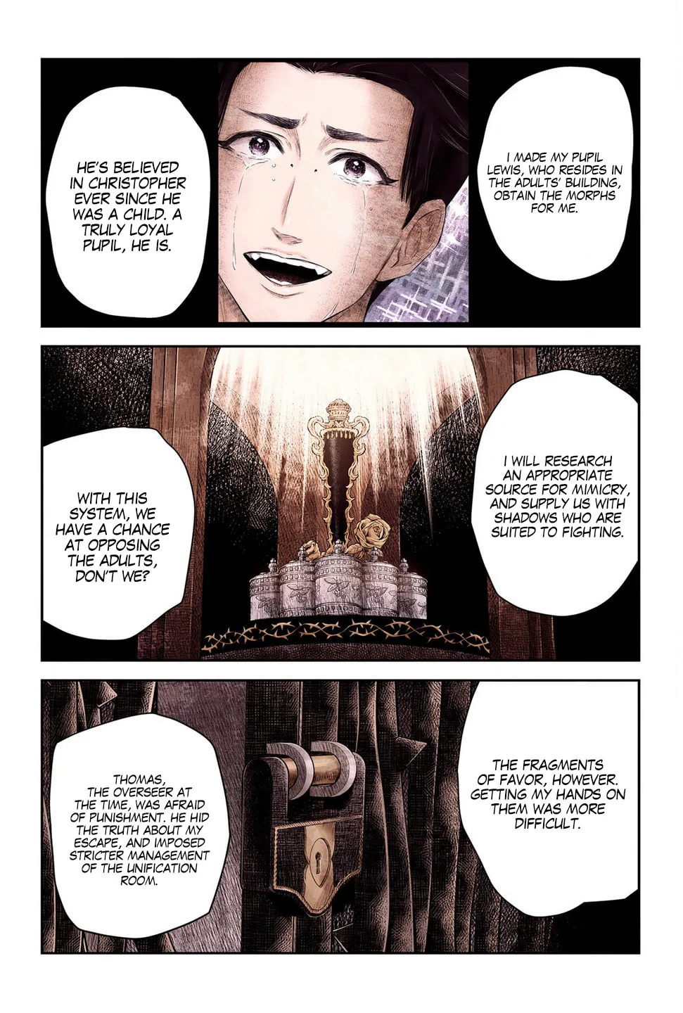 Shadows House (Colored) Chapter 197 page 8 - 