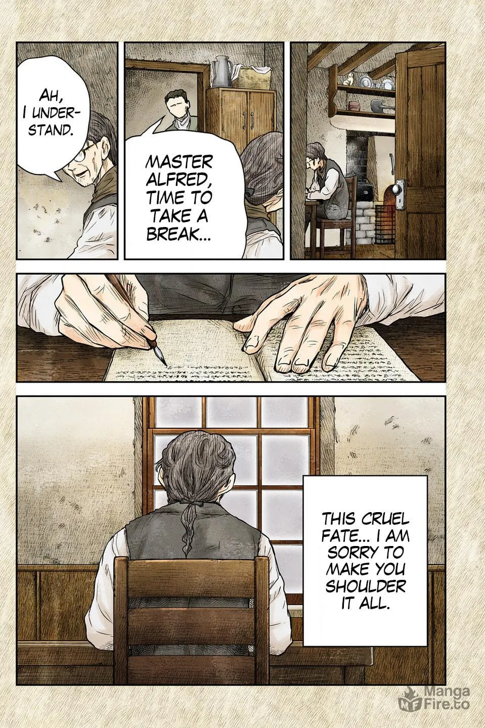 Shadows House (Colored) Chapter 198 page 15 - 