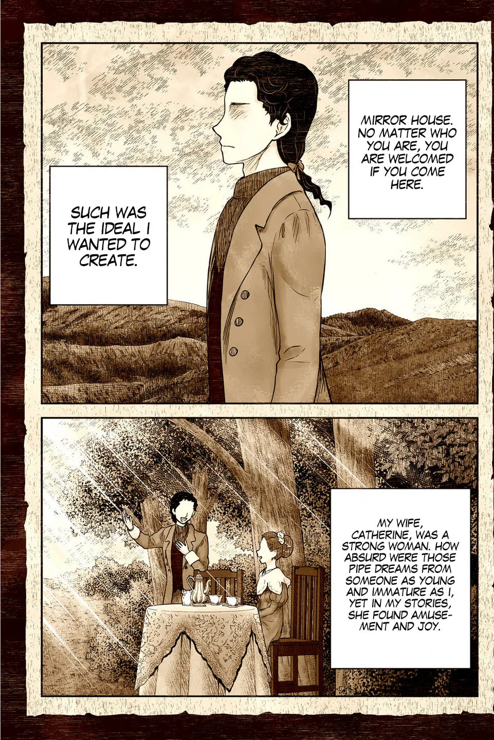 Shadows House (Colored) Chapter 198 page 4 - 