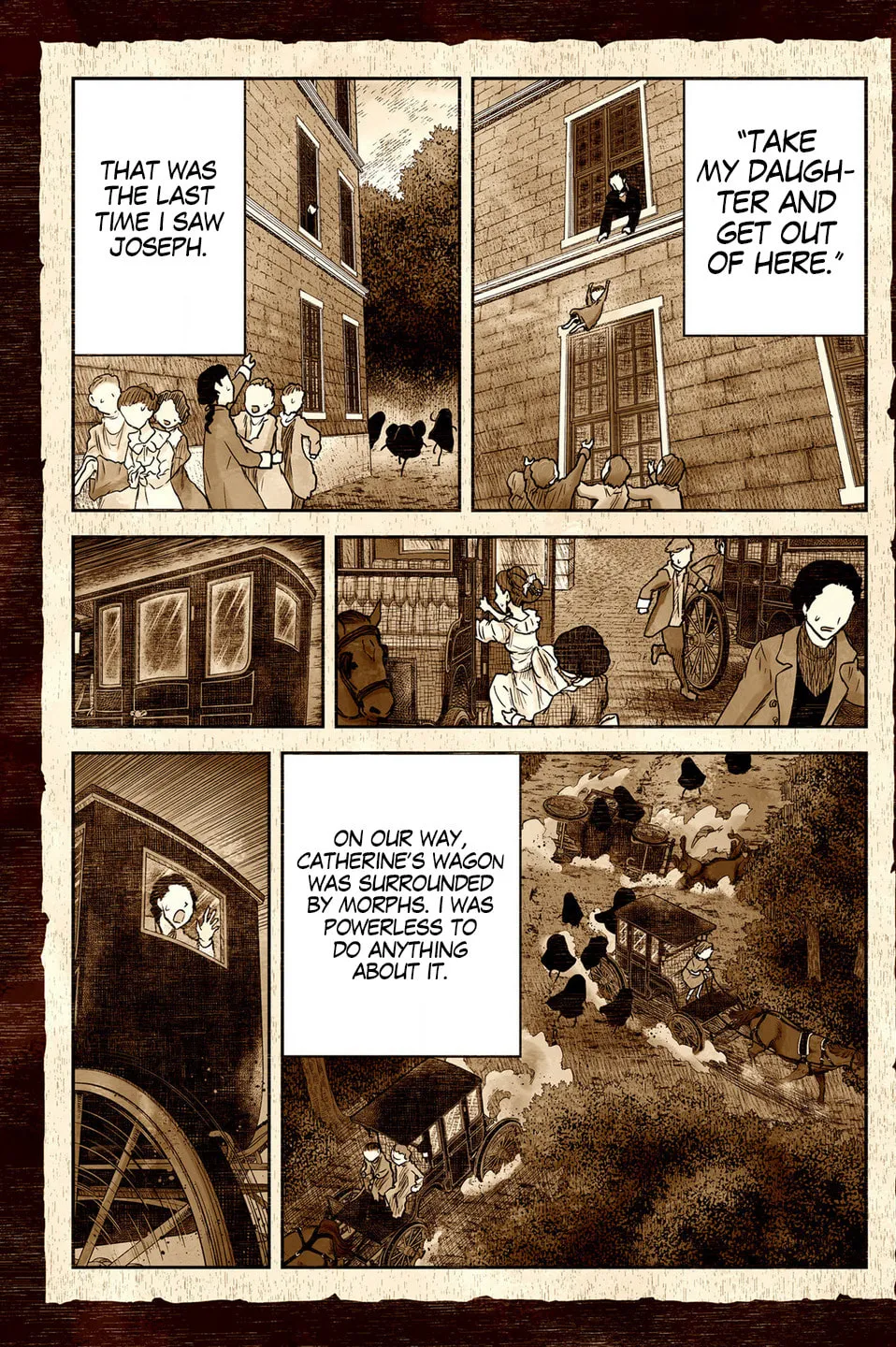Shadows House (Colored) Chapter 198 page 8 - 