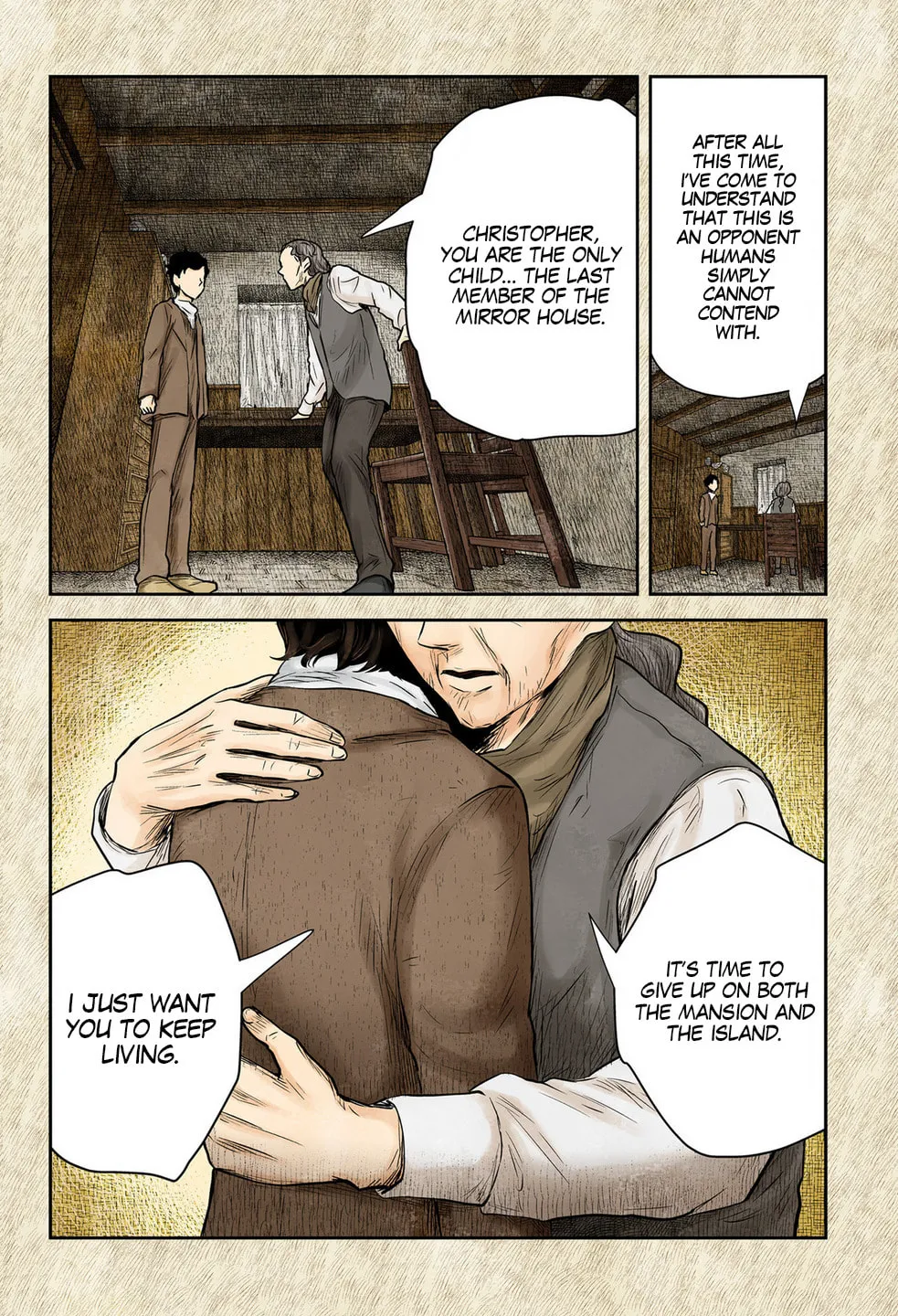 Shadows House (Colored) Chapter 199 page 11 - 