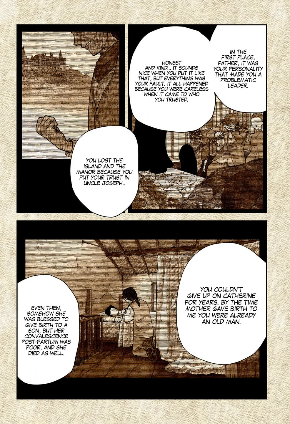 Shadows House (Colored) Chapter 199 page 13 - 