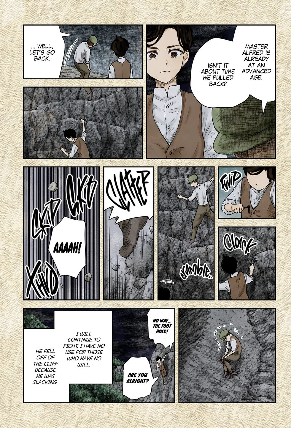 Shadows House (Colored) Chapter 199 page 8 - 
