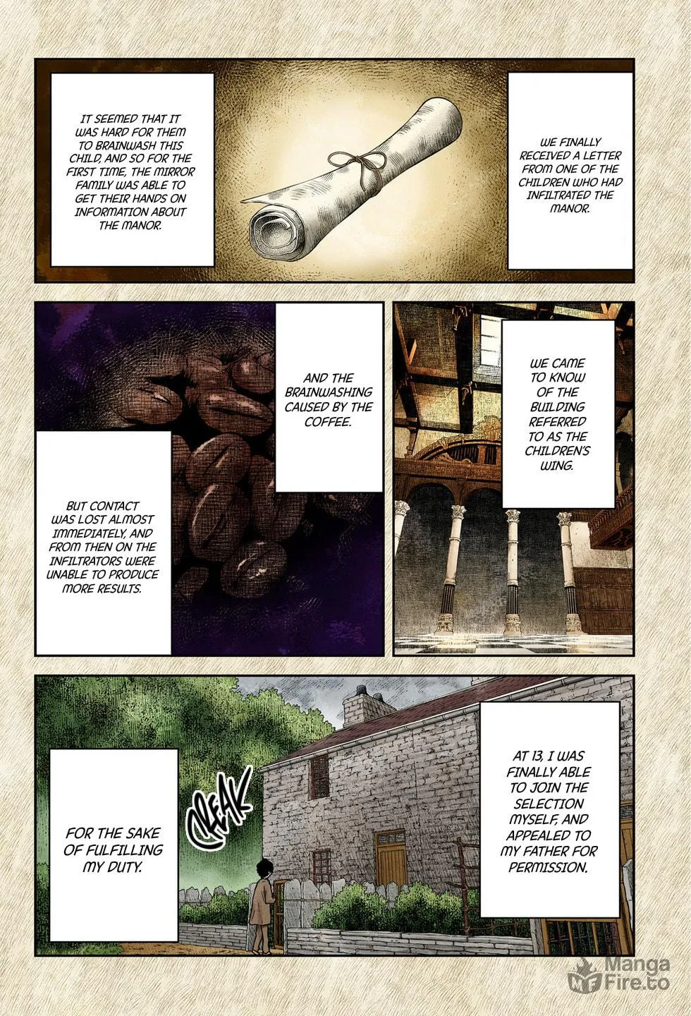 Shadows House (Colored) Chapter 199 page 9 - 
