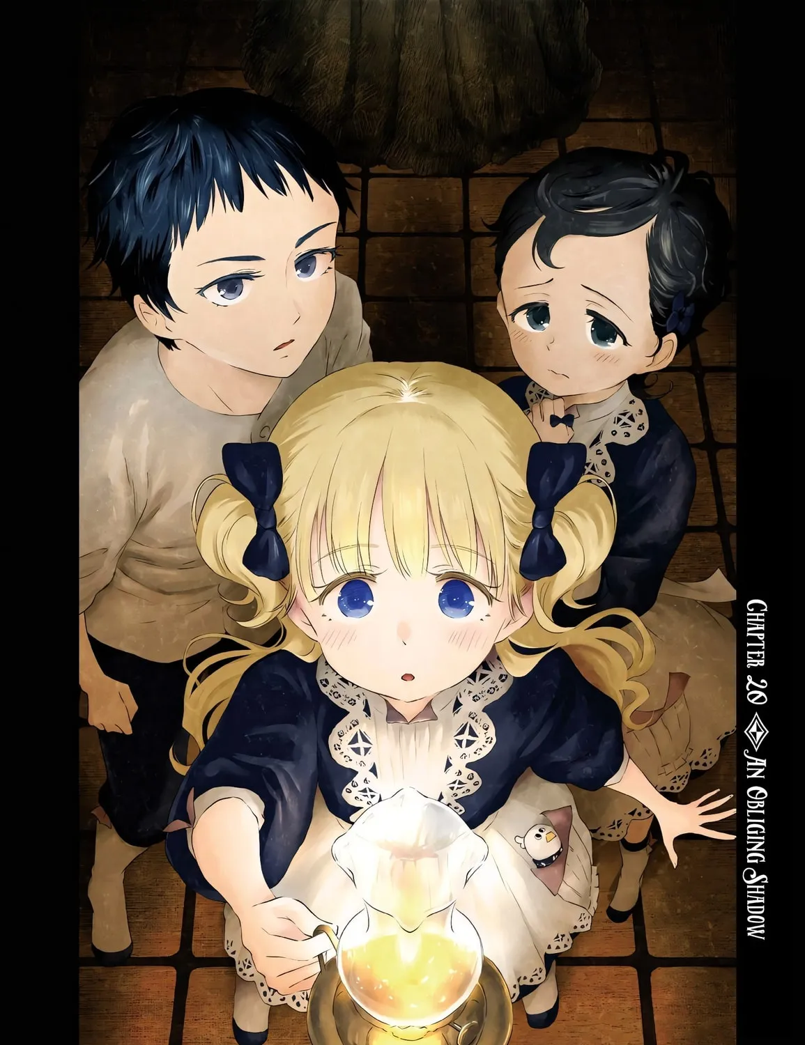 Shadows House (Colored) Chapter 20 page 1 - 