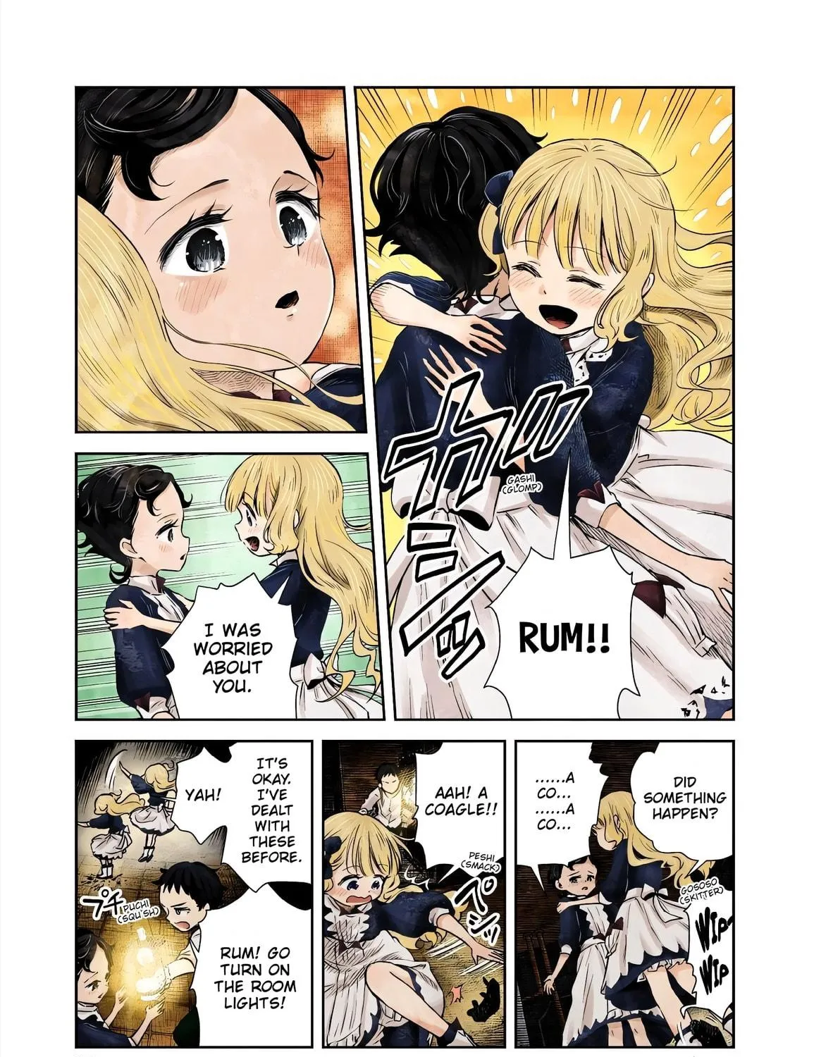 Shadows House (Colored) Chapter 20 page 11 - 