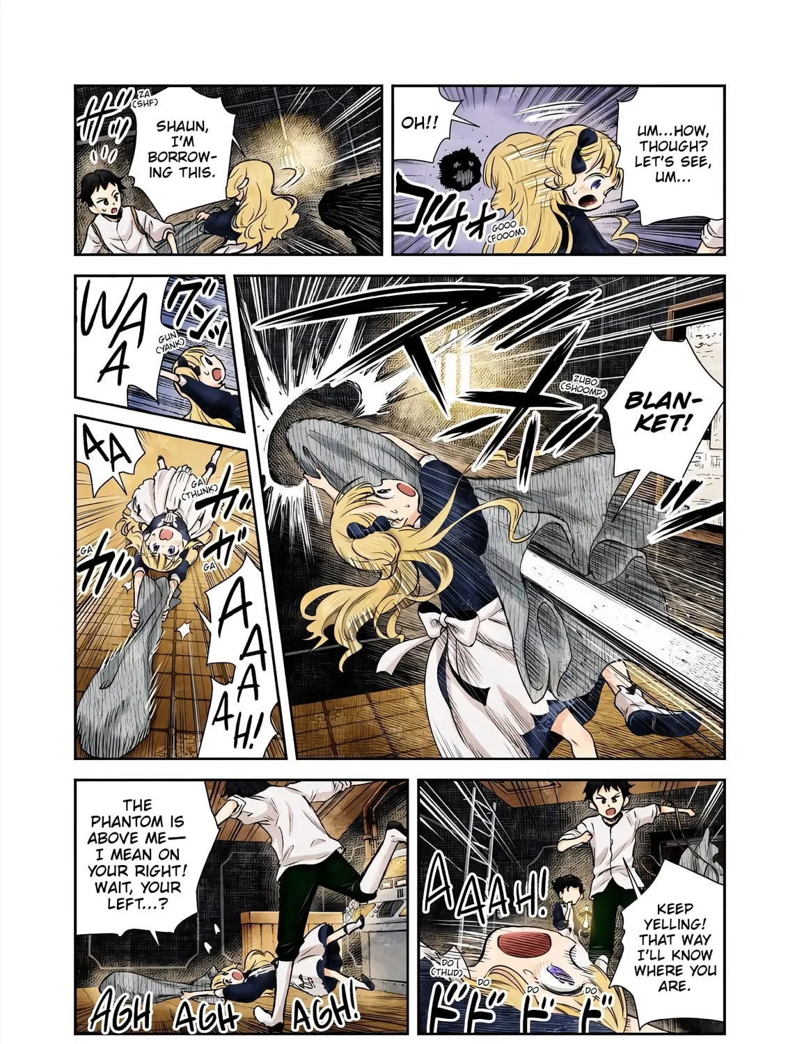 Shadows House (Colored) Chapter 20 page 15 - 