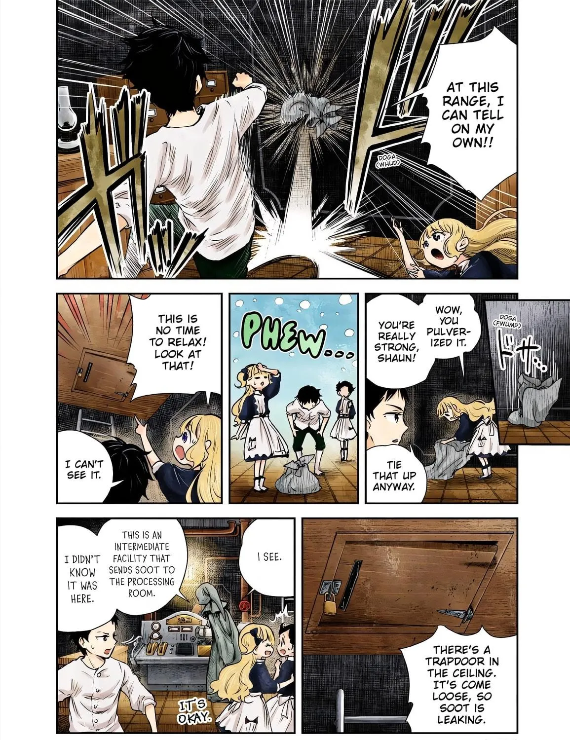 Shadows House (Colored) Chapter 20 page 17 - 