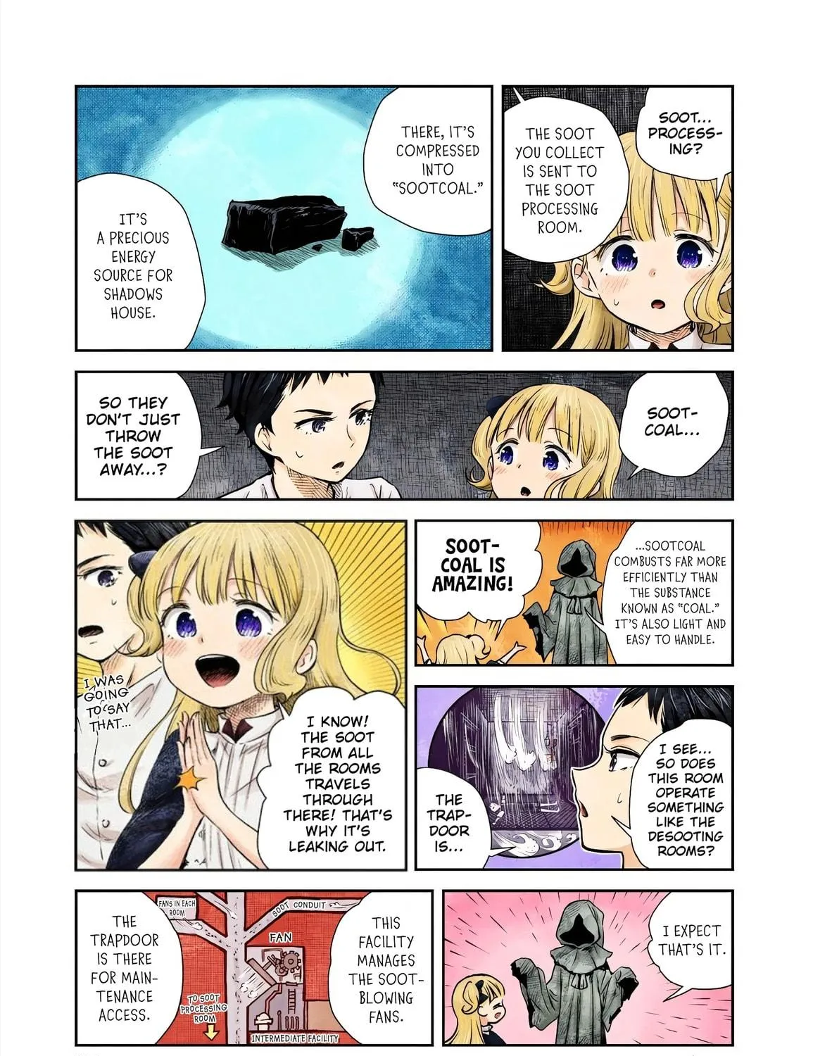 Shadows House (Colored) Chapter 20 page 19 - 
