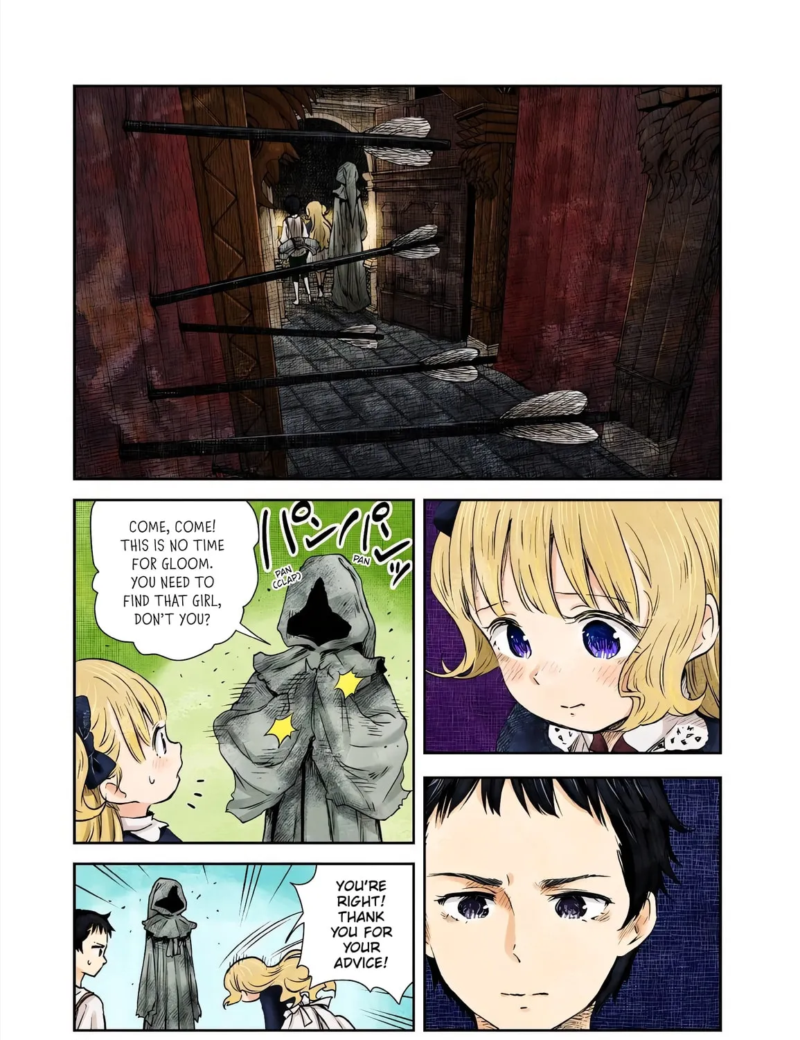 Shadows House (Colored) Chapter 20 page 3 - 