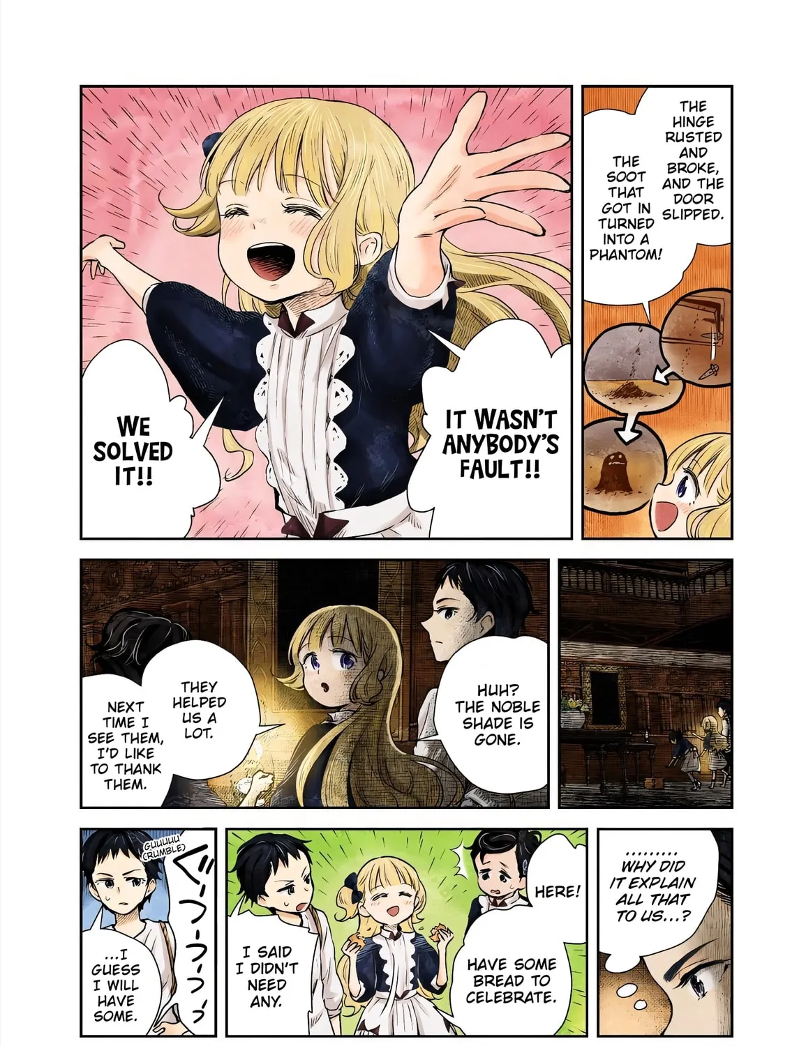 Shadows House (Colored) Chapter 20 page 21 - 