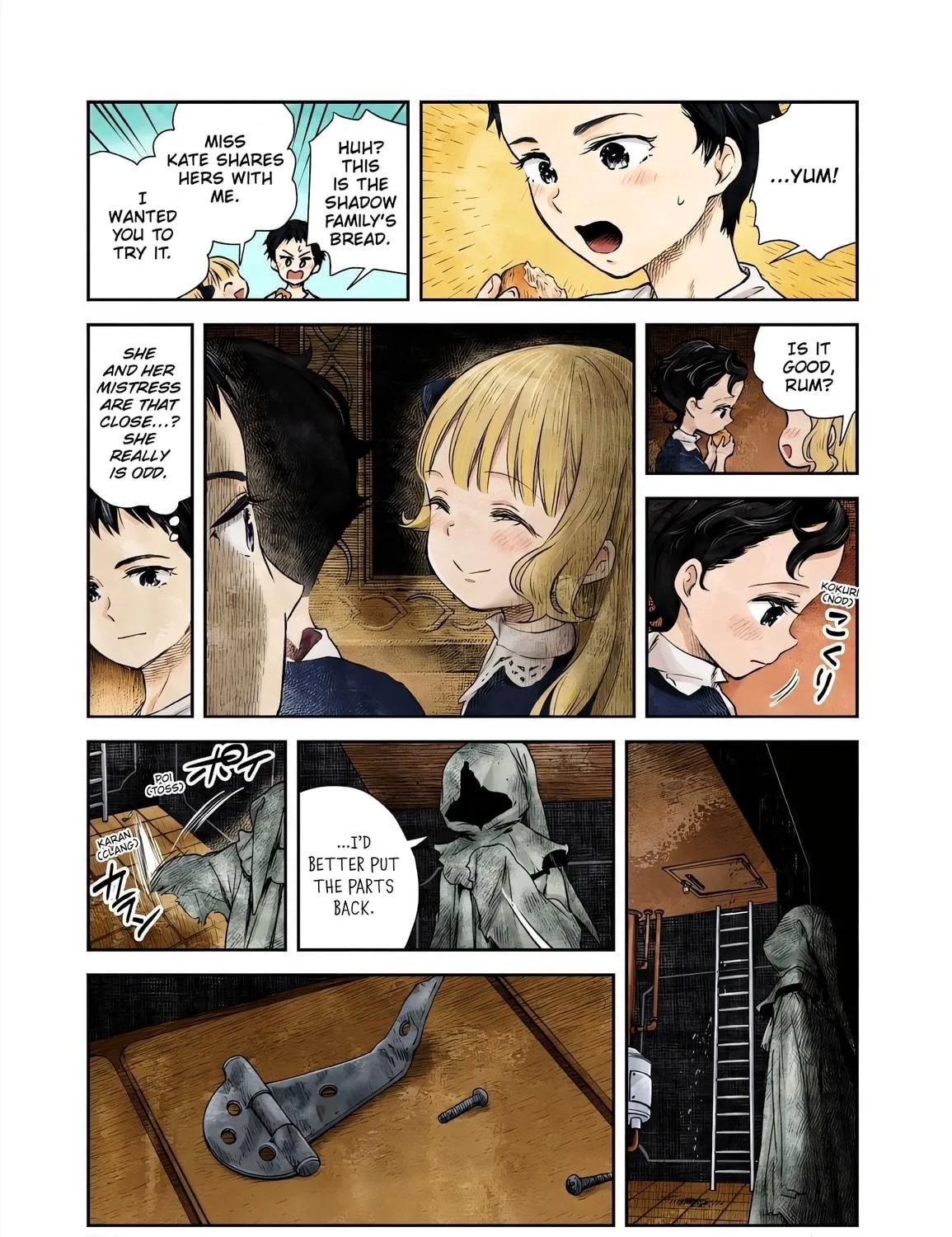 Shadows House (Colored) Chapter 20 page 23 - 