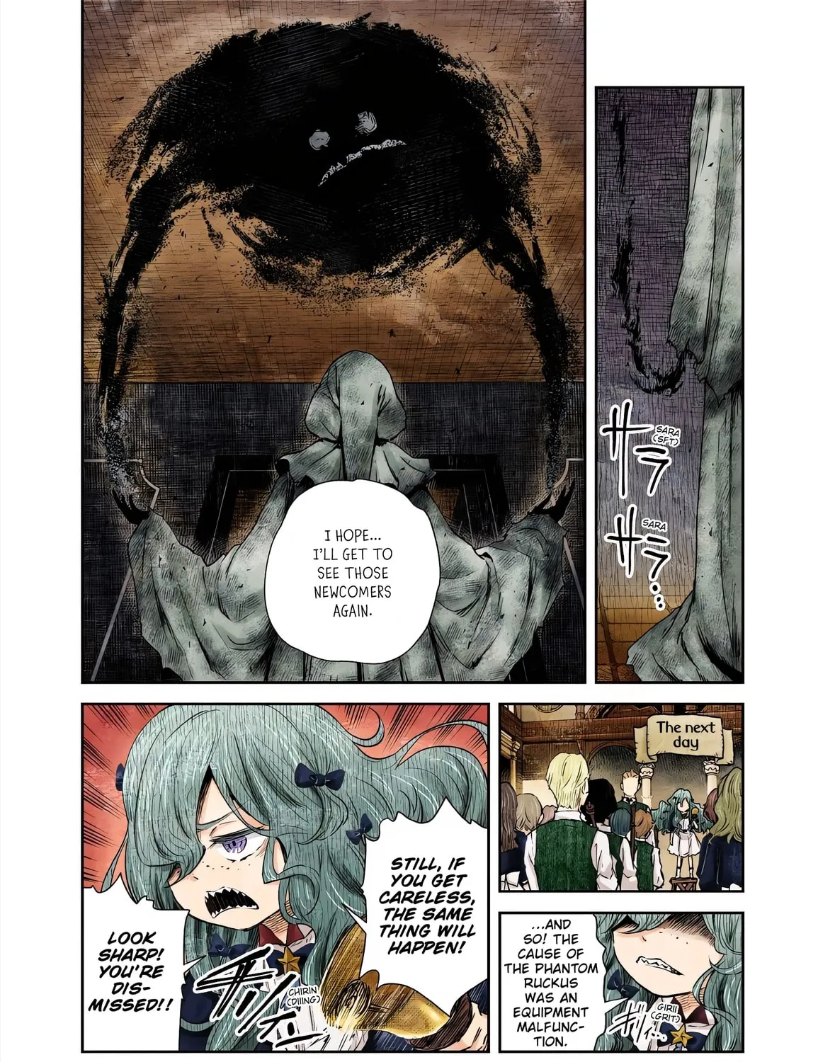 Shadows House (Colored) Chapter 20 page 25 - 