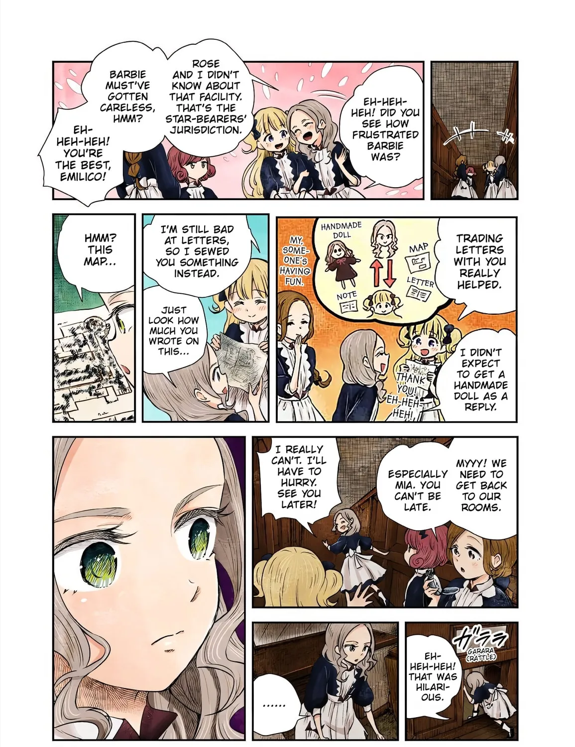 Shadows House (Colored) Chapter 20 page 27 - 