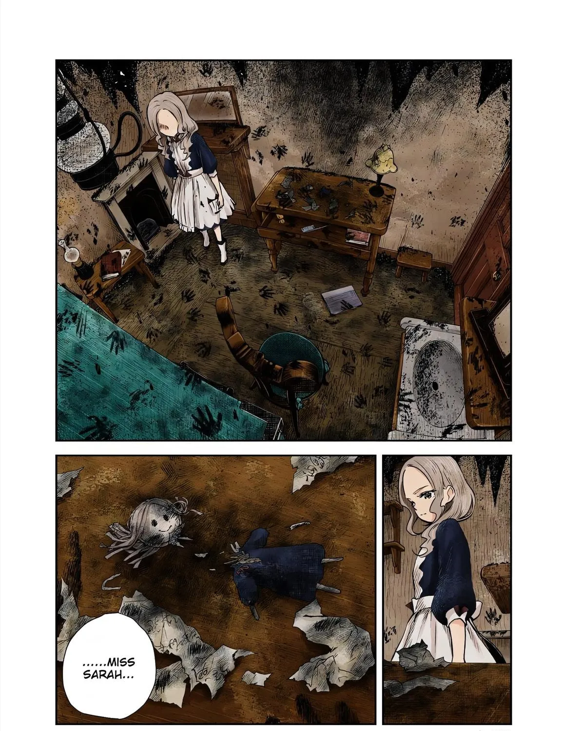 Shadows House (Colored) Chapter 20 page 29 - 